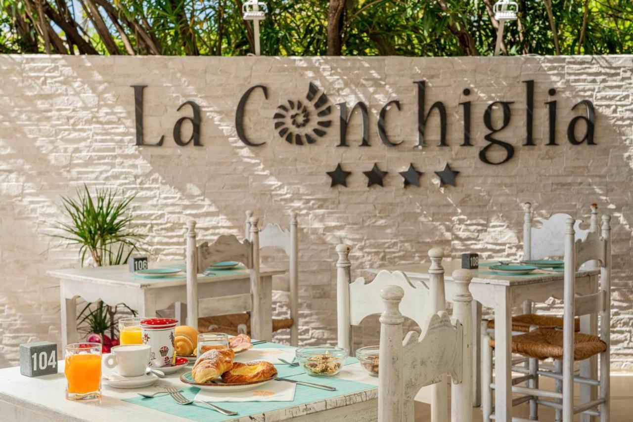 Hotel Ristorante La Conchiglia Cala Gonone Exterior photo