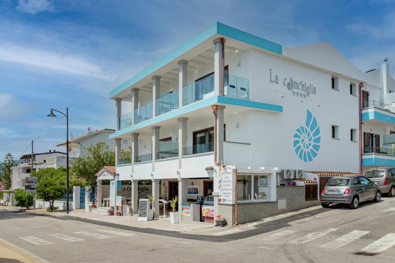 Hotel Ristorante La Conchiglia Cala Gonone Exterior photo